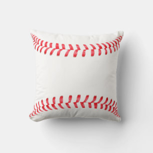 Almohada de lanzamiento con costuras de béisbol