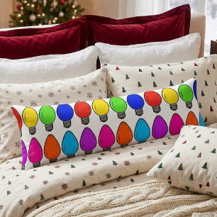 Almohada de lanzamiento con cuerpo de bombillas vi