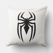 Almohada de lanzamiento con símbolo de araña de Ph