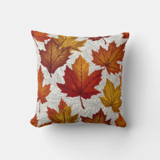 almohada de lanzamiento con temática de caída