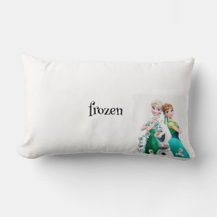 almohada de lanzamiento congelada