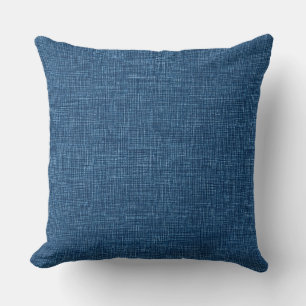Almohada de lanzamiento costera azul