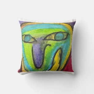Almohada de lanzamiento Crazy Art 1