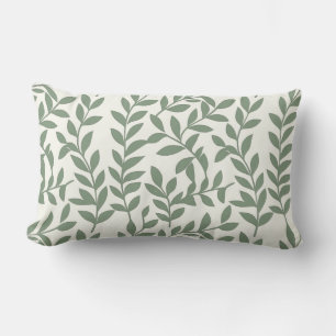 Almohada de lanzamiento de algodón Vines