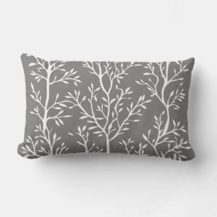 Almohada de lanzamiento de algodón Vines