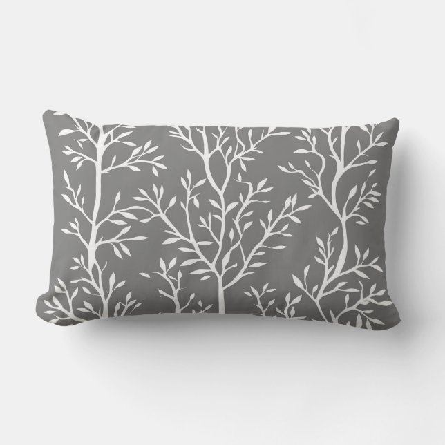 Almohada de lanzamiento de algodón Vines (Anverso)
