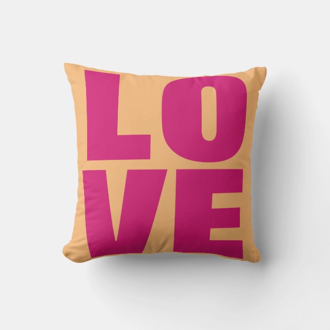 almohada de lanzamiento de amor (Anverso)