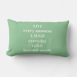 Almohada de lanzamiento de ánimo