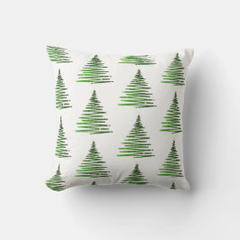 almohada de lanzamiento de árbol de Navidad