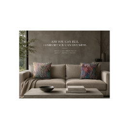 Almohada de lanzamiento de arte abstracto
