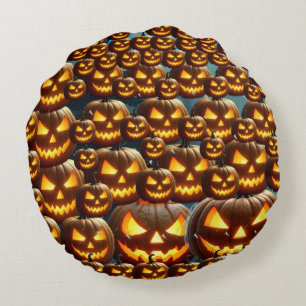Almohada de lanzamiento de arte de terror de anima