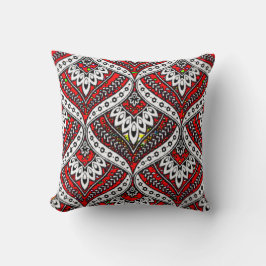 Almohada de lanzamiento de arte digital 3D colorid