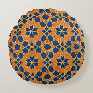Almohada de lanzamiento de azulejos marroquíes, al