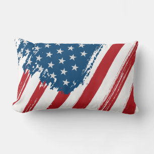 Almohada de lanzamiento de bandera