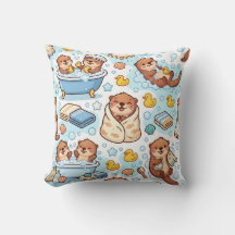 Almohada de lanzamiento de baño de burbujas de nut