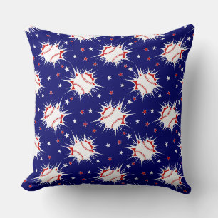 Almohada de lanzamiento de béisbol