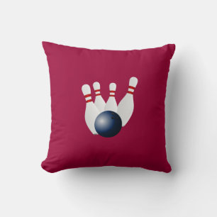 almohada de lanzamiento de boliche