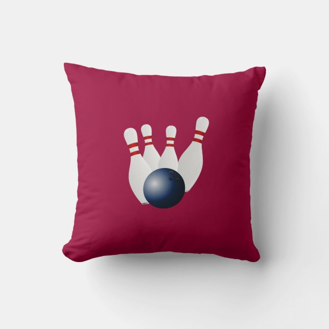 almohada de lanzamiento de boliche (Anverso)