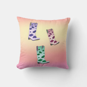 Almohada de lanzamiento de Boot Scoot