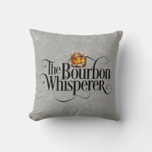 Almohada de lanzamiento de Bourbon Whisperer
