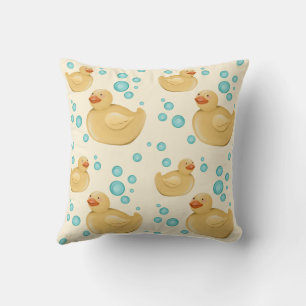 Almohada de lanzamiento de burbujas de pato neutra