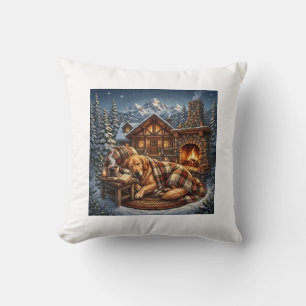 Almohada de lanzamiento de cabaña acogedora de Gol