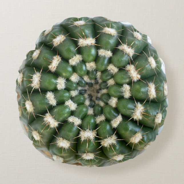 almohada de lanzamiento de cactus (Anverso)