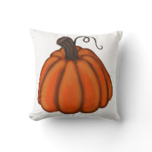 almohada de lanzamiento de calabaza