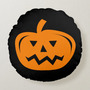 Almohada de lanzamiento de calabaza de Halloween n
