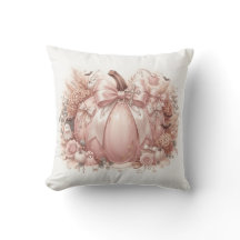 Almohada de lanzamiento de calabaza encantada de o