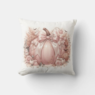 Almohada de lanzamiento de calabaza encantada de o