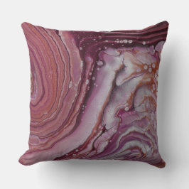 Almohada de lanzamiento de campo de arándano