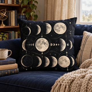 Almohada de lanzamiento de campo de fase lunar