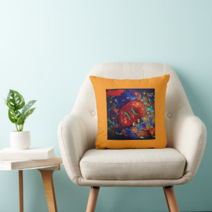 Almohada de lanzamiento de cangrejo