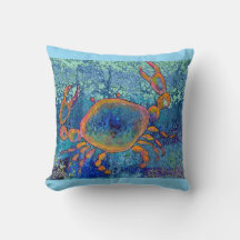 Almohada de lanzamiento de cangrejo