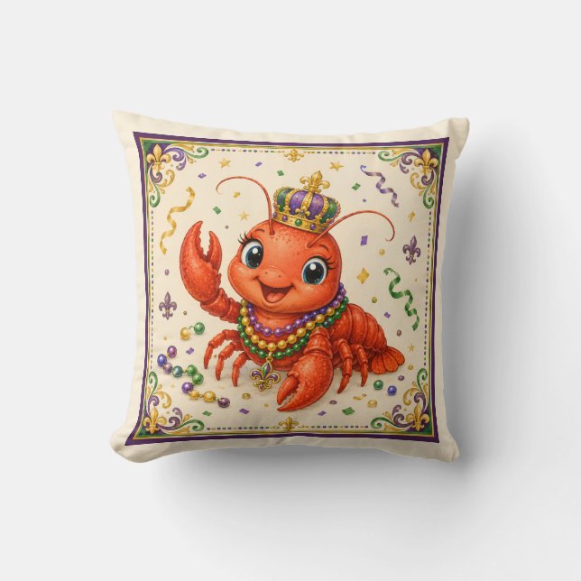 Almohada de lanzamiento de cangrejos de río de Nue (Anverso)