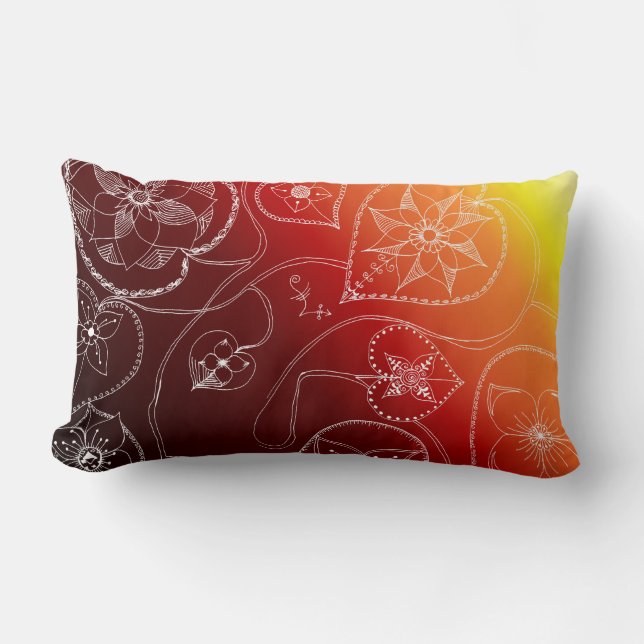 almohada de lanzamiento de chakra raíz (Anverso)