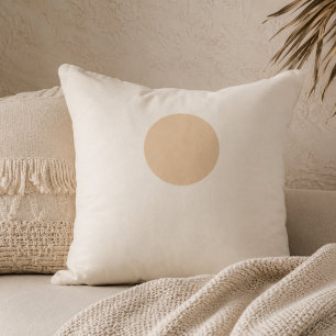 Almohada de lanzamiento de círculo de arena suave