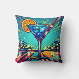 Almohada de lanzamiento de cóctel