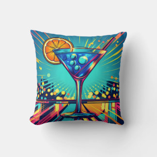 Almohada de lanzamiento de cóctel