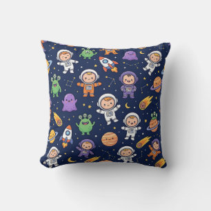 Almohada de lanzamiento de cohete espacial – Diseñ