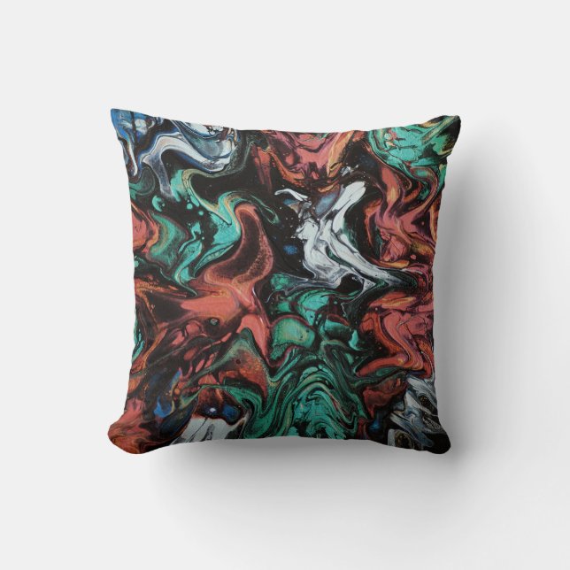 Almohada de lanzamiento de colisión de héroe (Anverso)