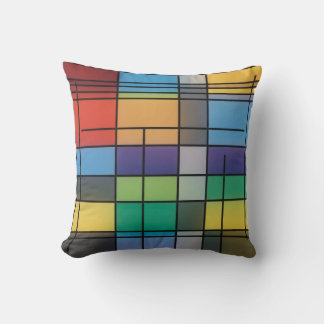 Almohada de lanzamiento de color