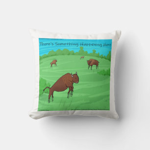 Almohada de lanzamiento de cómic de Buffalo Spring