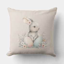 Almohada de lanzamiento de conejito