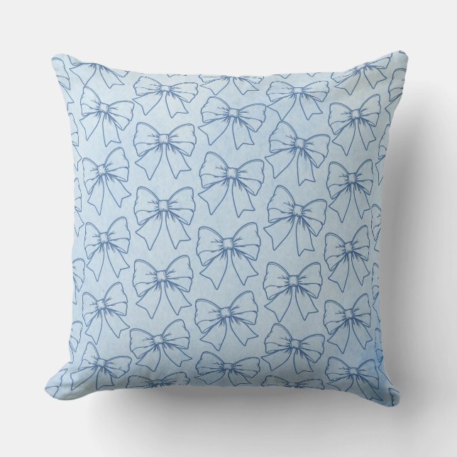 Almohada de lanzamiento de corbata (Anverso)