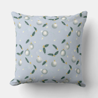 Almohada de lanzamiento de corona de invierno