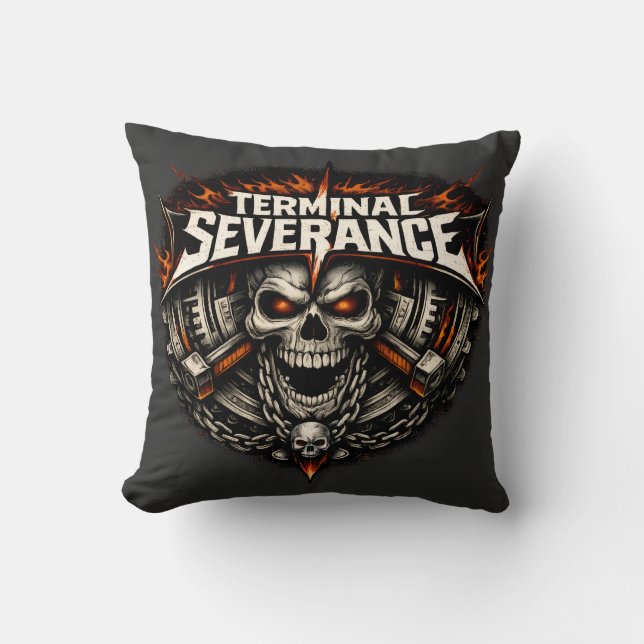 Almohada de lanzamiento de cráneo de separación te (Anverso)