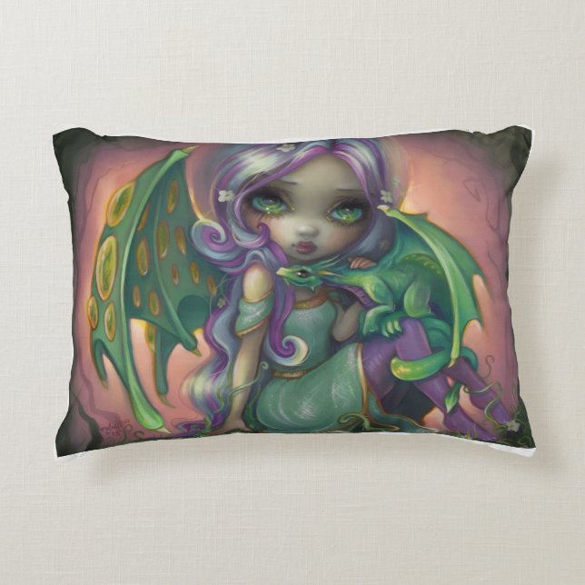Almohada de lanzamiento de cría de dragón  (Anverso)