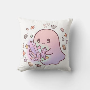 Almohada de lanzamiento de cristal mágico fantasma